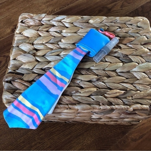 Screen and glasses cleaner keychain set - Picture 1 of 2